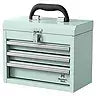 3 DRAWER TOOLBOX TOP- Teal