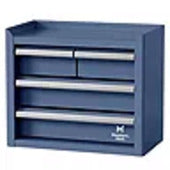 4 DRAWER TOOLBOX BOTTOM BOX-Dark Blue