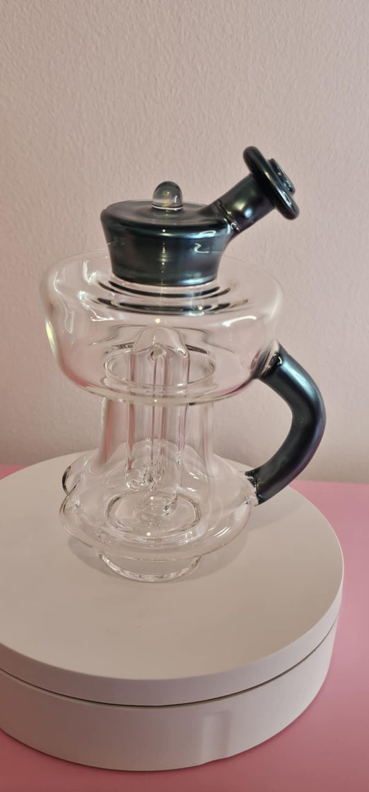 Mac Savage Carta 2 Urn Topper- Teal