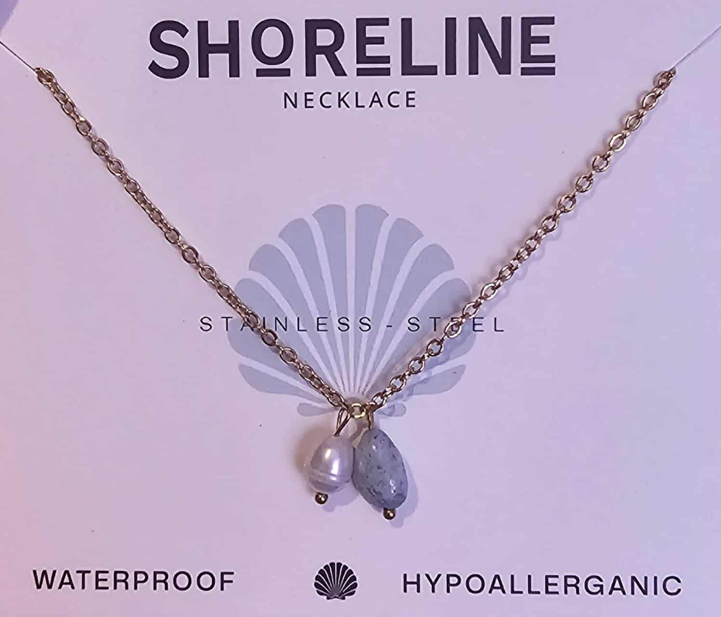 Blue Beaded necklace