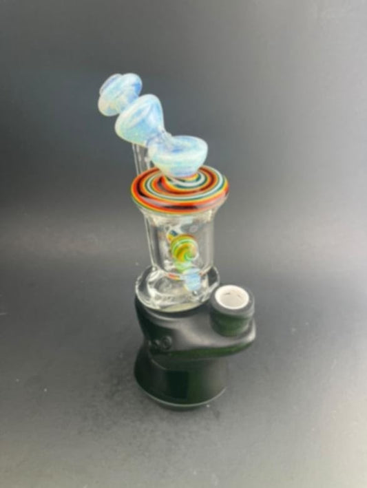 Padd Glass Bubbler (Clear/Red/Black/Green)
