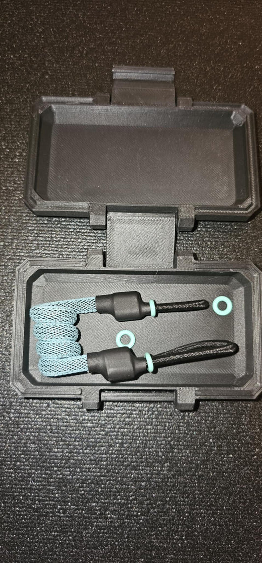 Helixhold Tether- Black,Teal