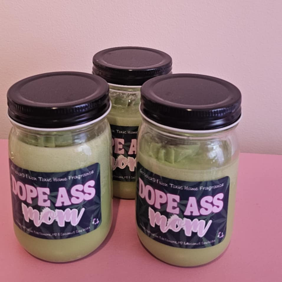 Dope A** Mom - Pineapple Sage & Orange Essences