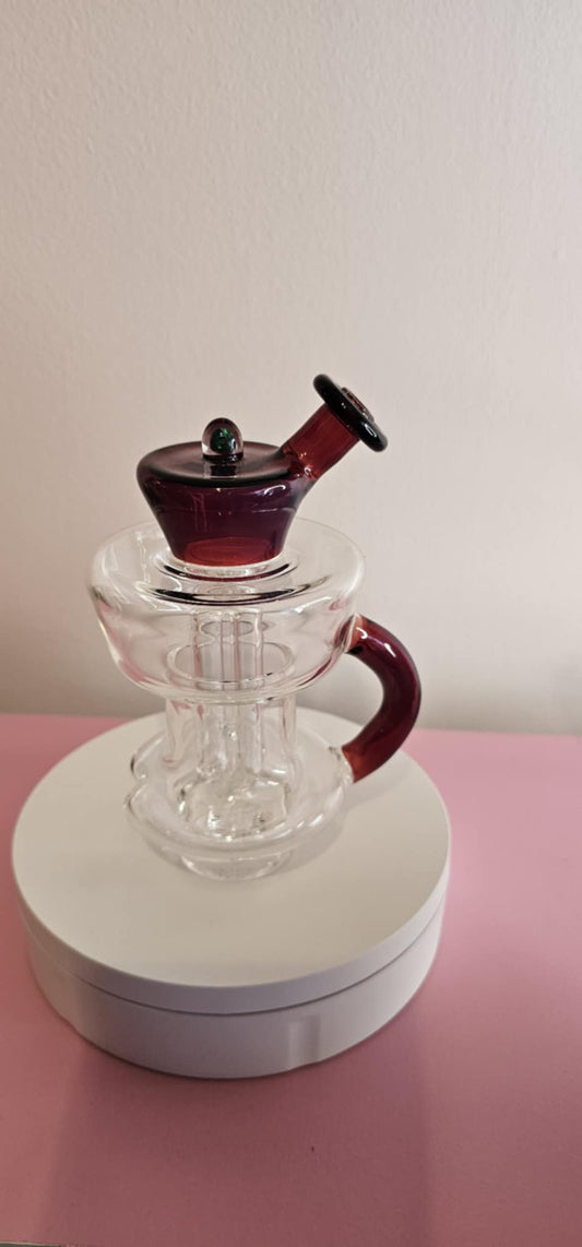 Mac Savage Carta 2 Urn Topper- Ruby