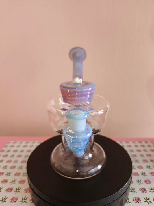 Mac Savage Urn Rig - Metallic Purple/Blue