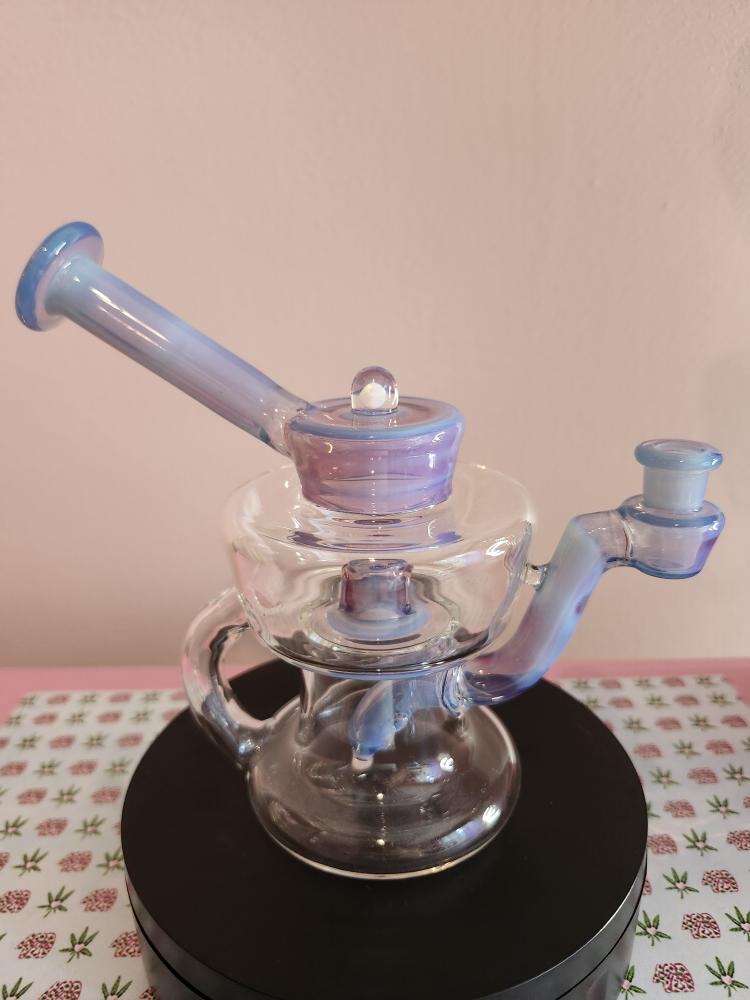 Mac Savage Urn Rig - Metallic Purple/Blue