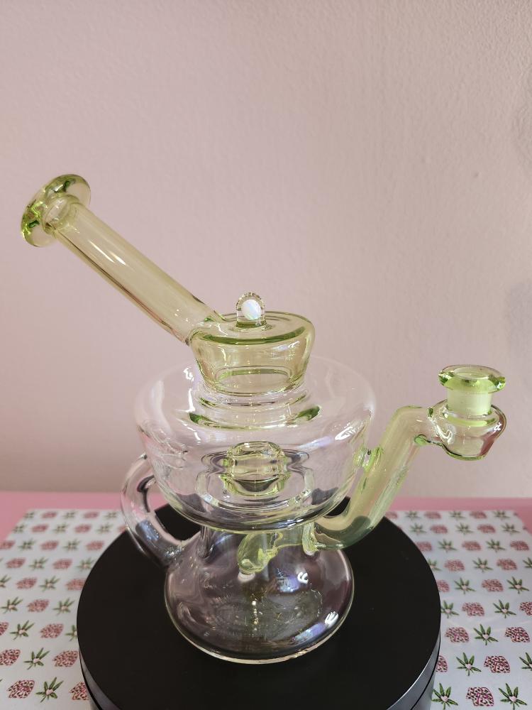 Mac Savage Urn rig - Lime Green