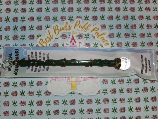 Magical Joint Wand (Wizard) - Dark Green
