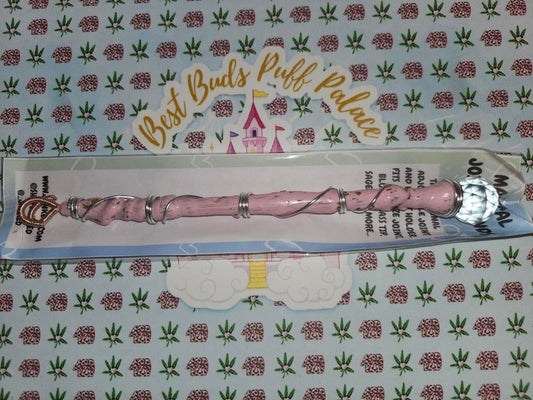Magical Joint Wand (Wizard) - Pink