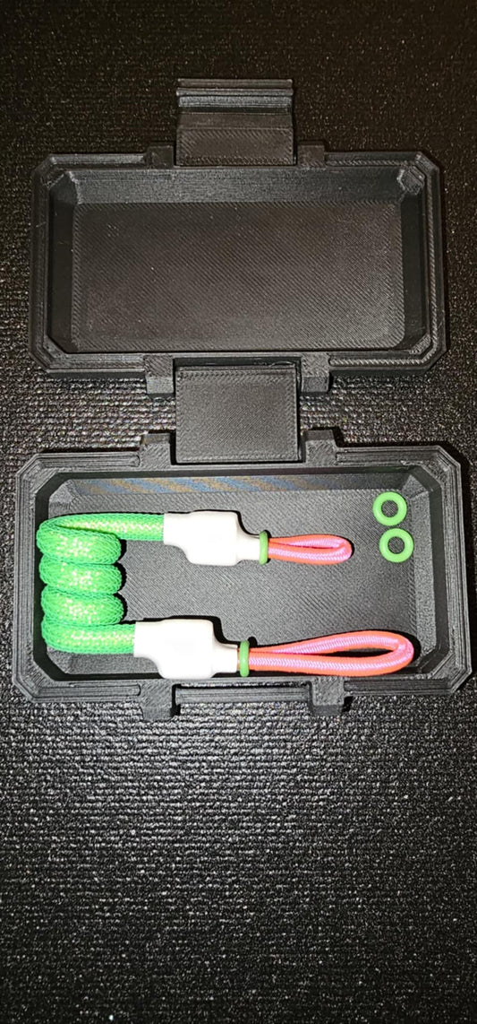 Helixhold Tether- Green,White,Pink