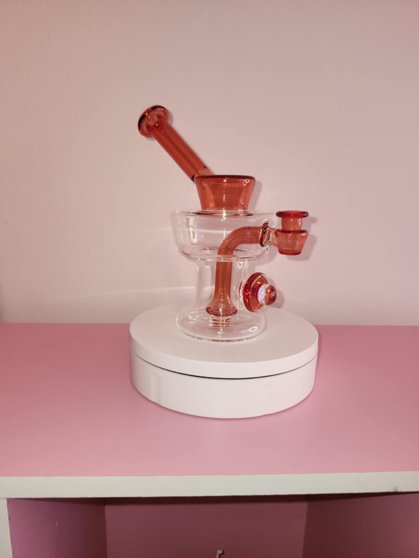 Mac Savage Urn Rig- Red