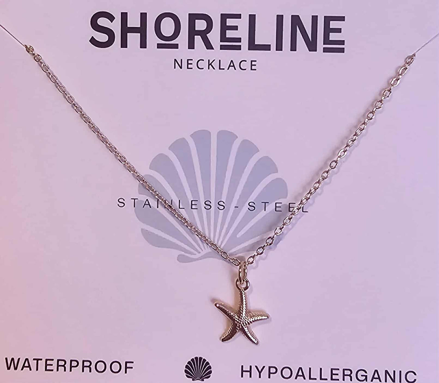 Starfish Necklace