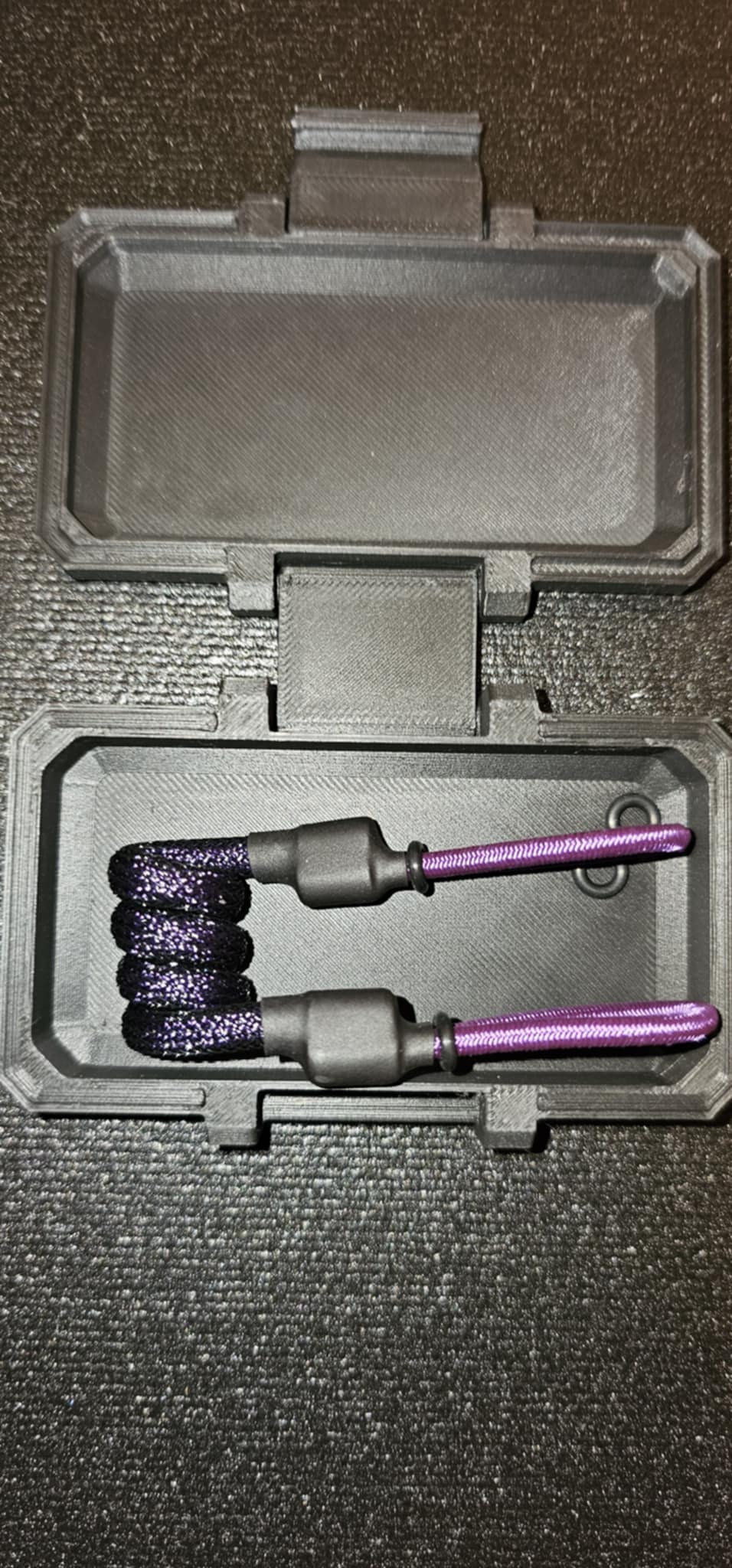 Helixhold Tether (Purple/Black)