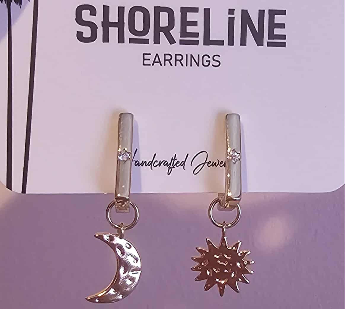Sun & Moon Earrings
