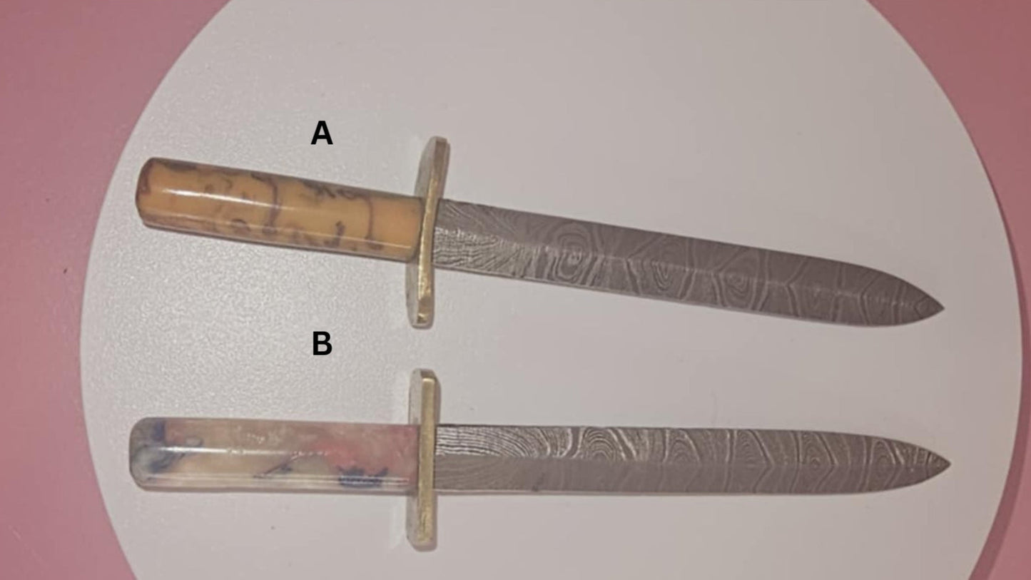Damascus Dab Sword
