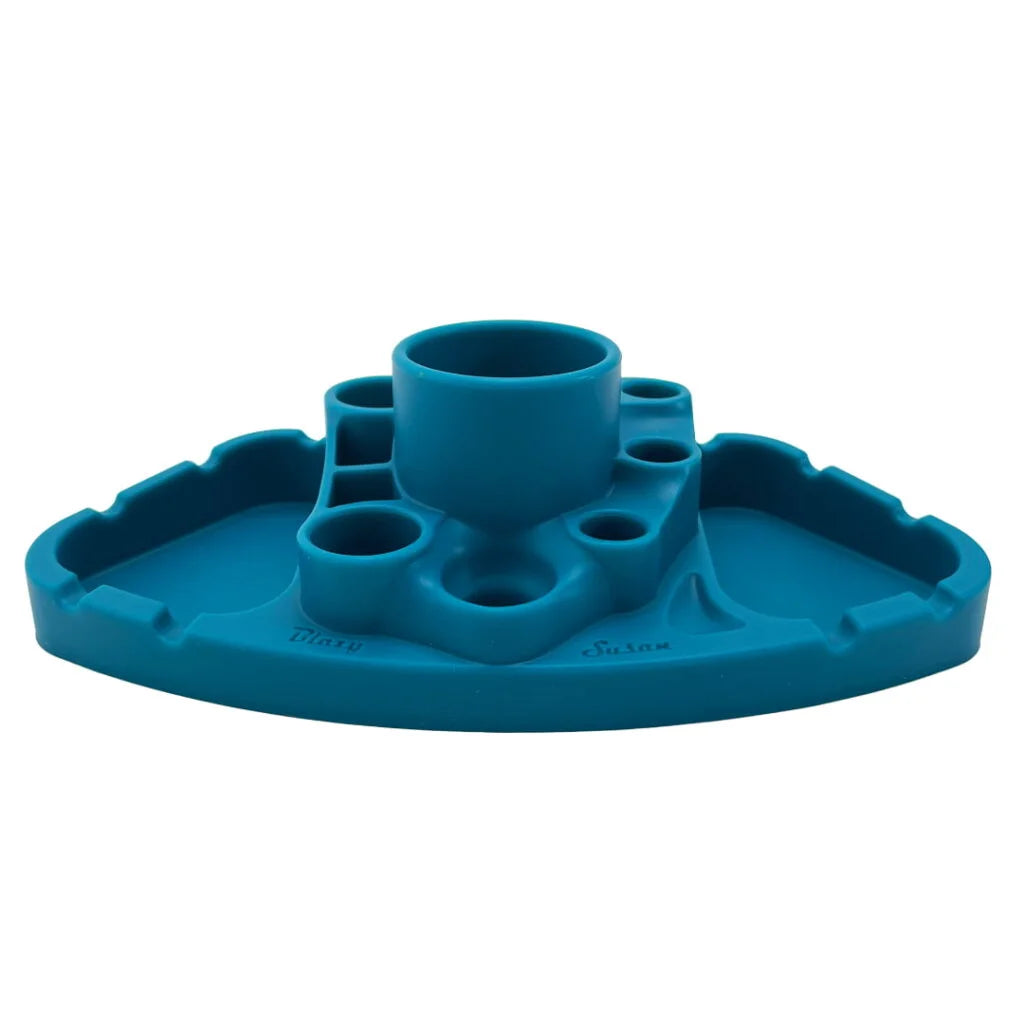 Blazy Susan Deluxe Dab Station- Teal