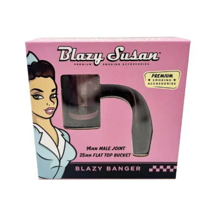 Blazy Susan | Male Banger | 14MM | Flat Bottom Bucket | Step & Repeat