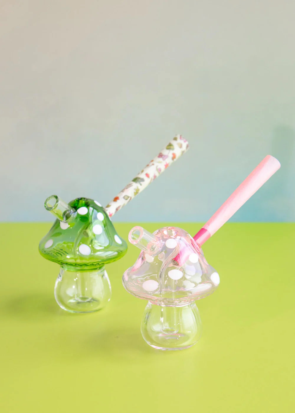 Mushroom Joint Bubbler
