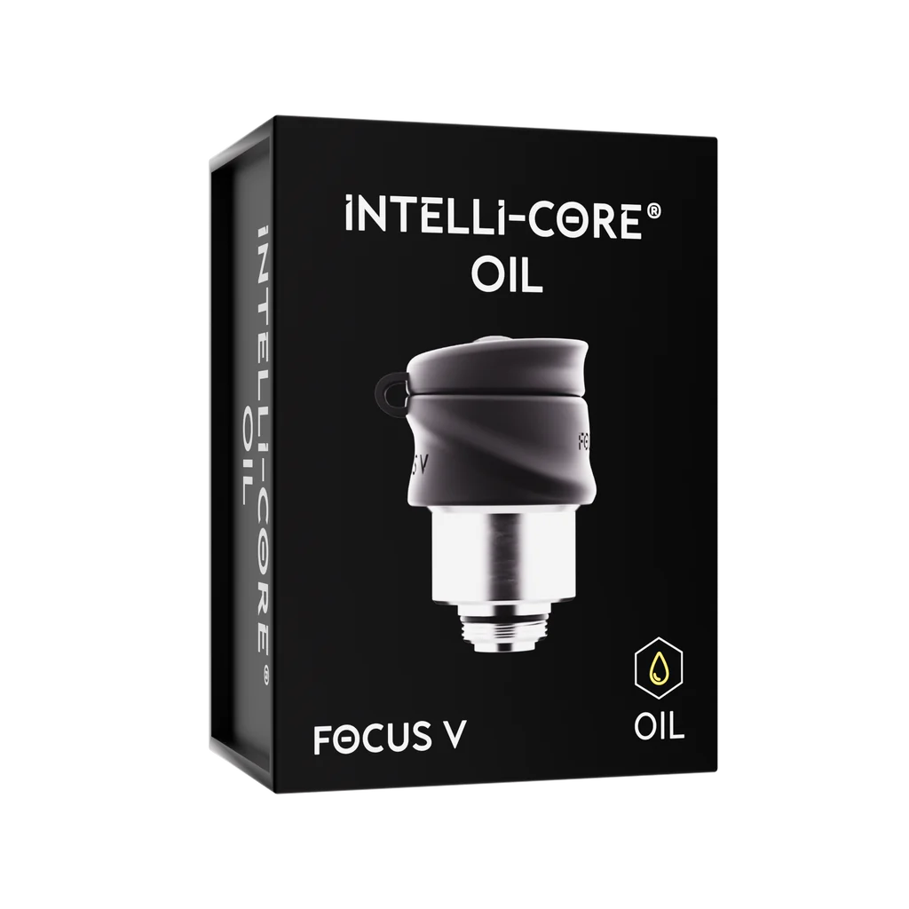Intellicore atomizer for oil