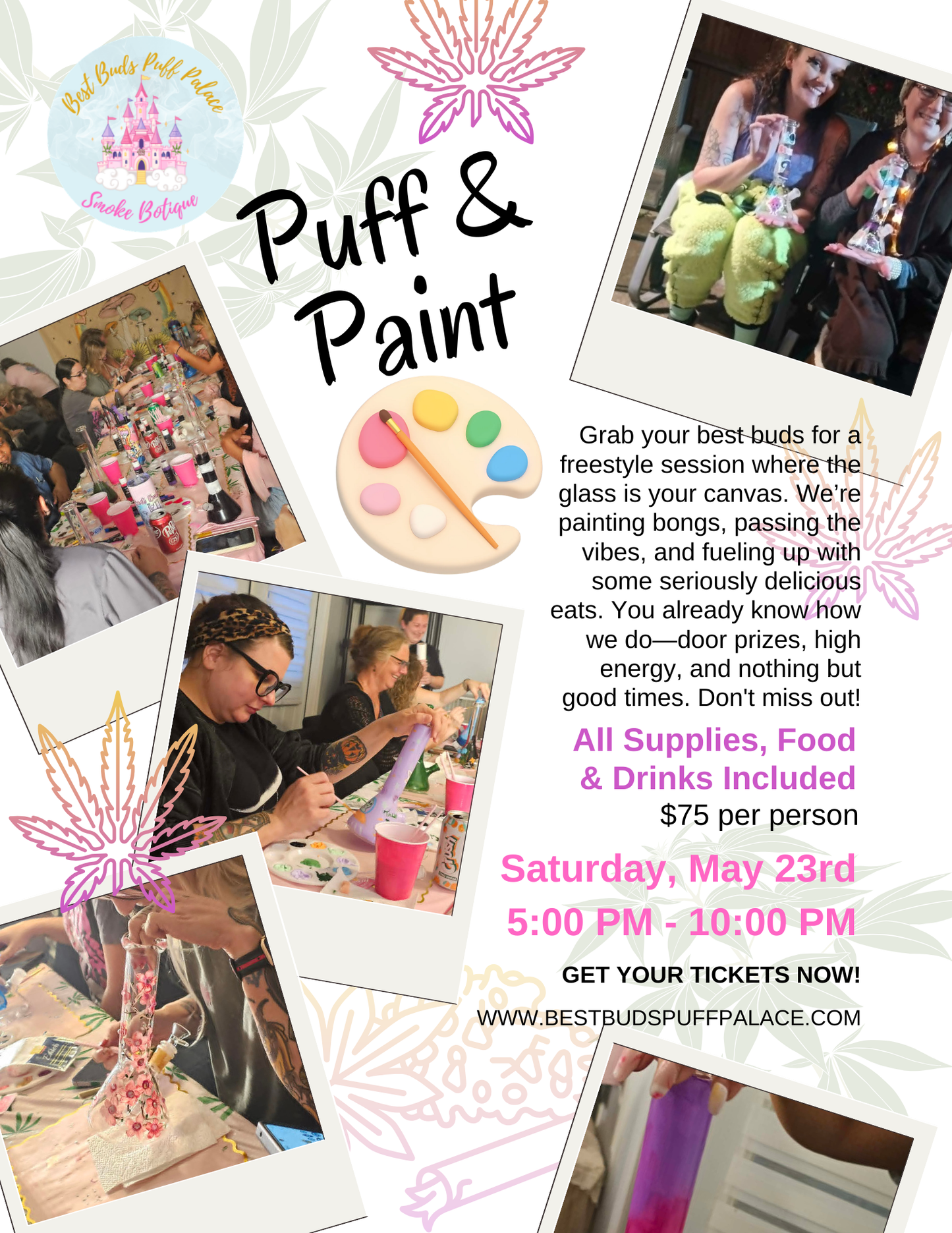 Elevate Your Art: The Freestyle Puff & Paint 🎨💨