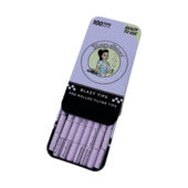 Blazy Susan | Filter Tips | Tin Case | 100 Ct | Purple