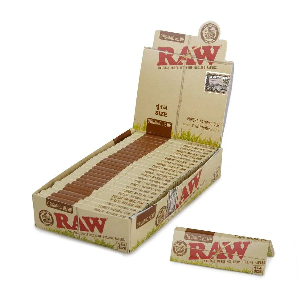 Raw Organic Hemp 1 1/4