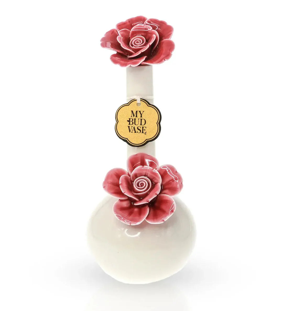 Rosette Vase Bong- Mauve