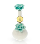 Rosette Vase Bong- Aqua