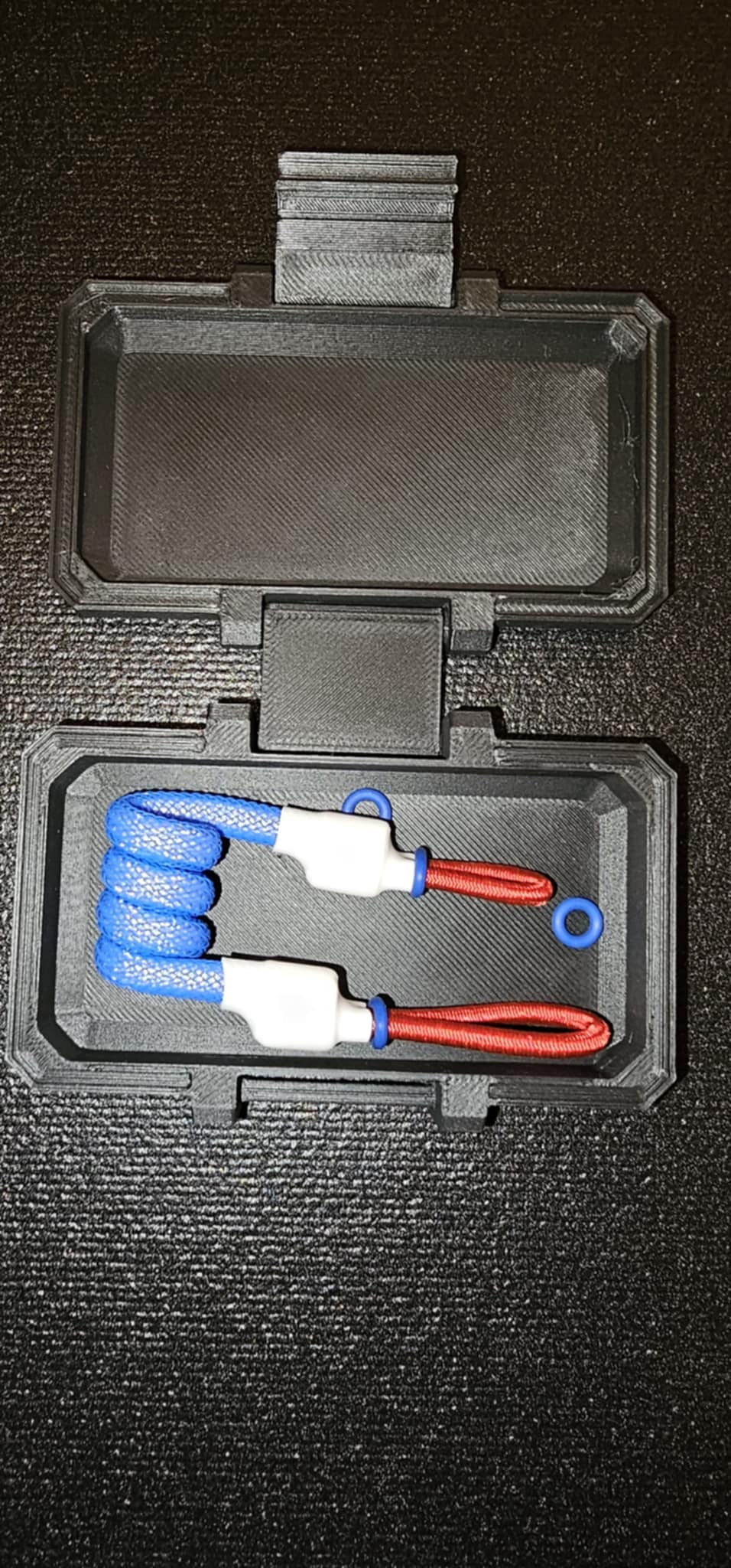 Helixhold Tether (Blue/White/Red)