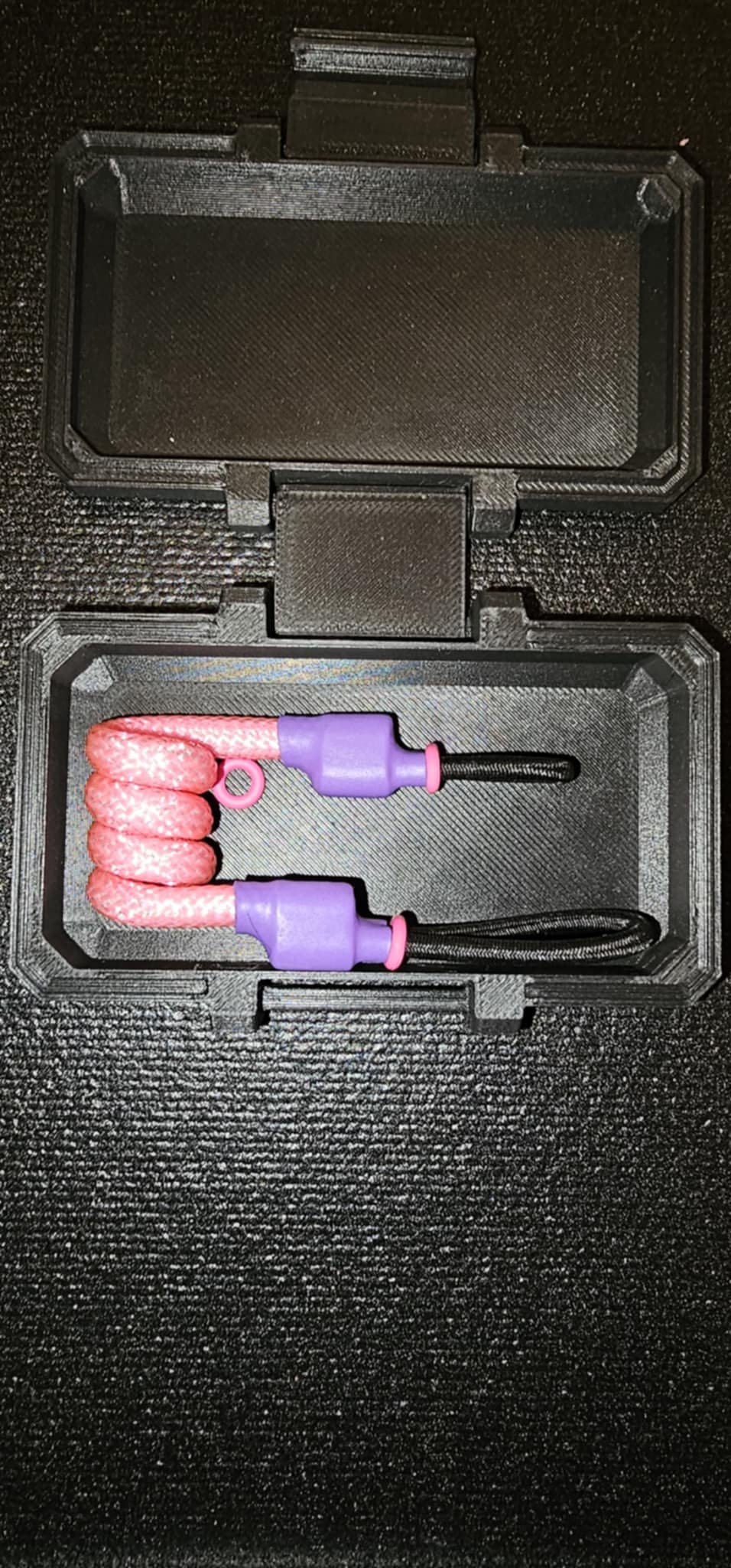 Helixhold Tether (Pink/Purple/Black)