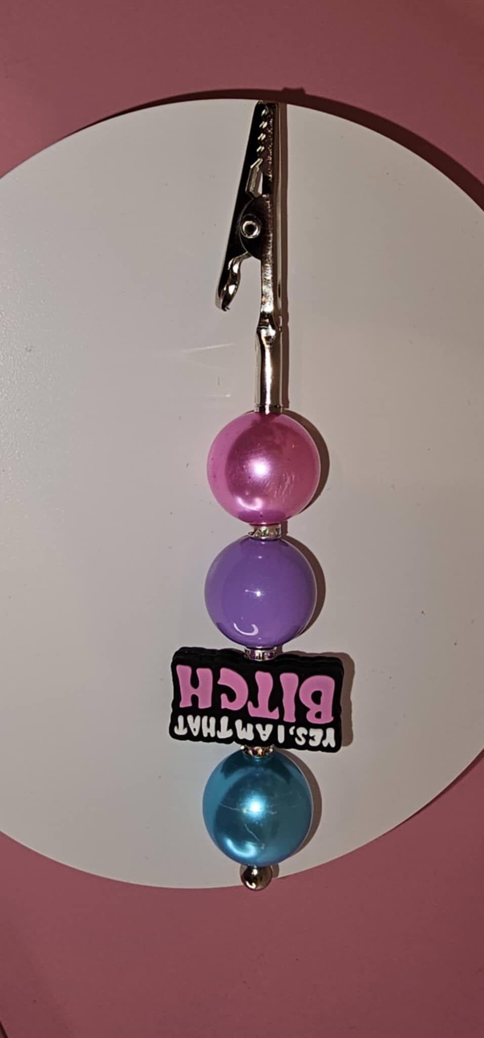 Beadable Joint Holder - Yes I am That B