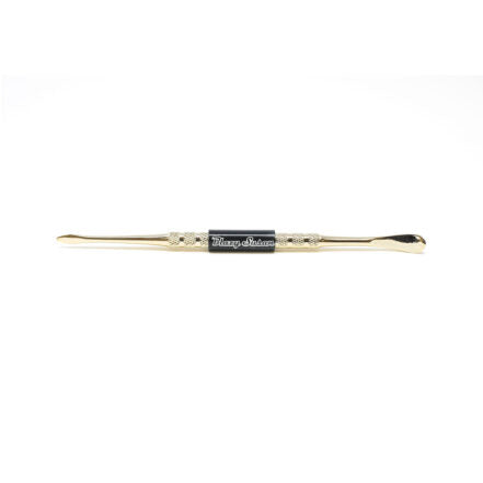 Blazy Susan | Dab Tool | Gold w Black Handle