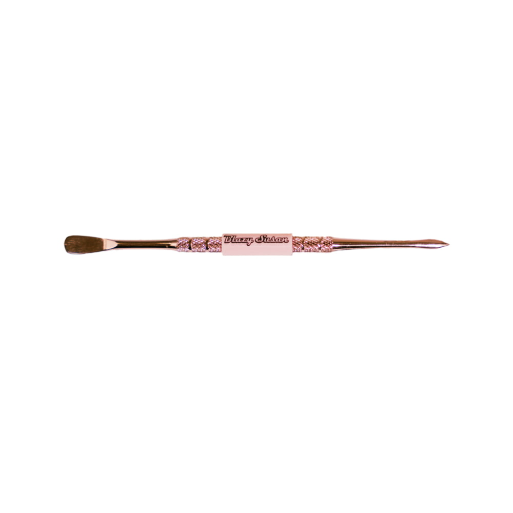 Blazy Susan Dab Tool Rose Gold for clean and easy concentrate handling