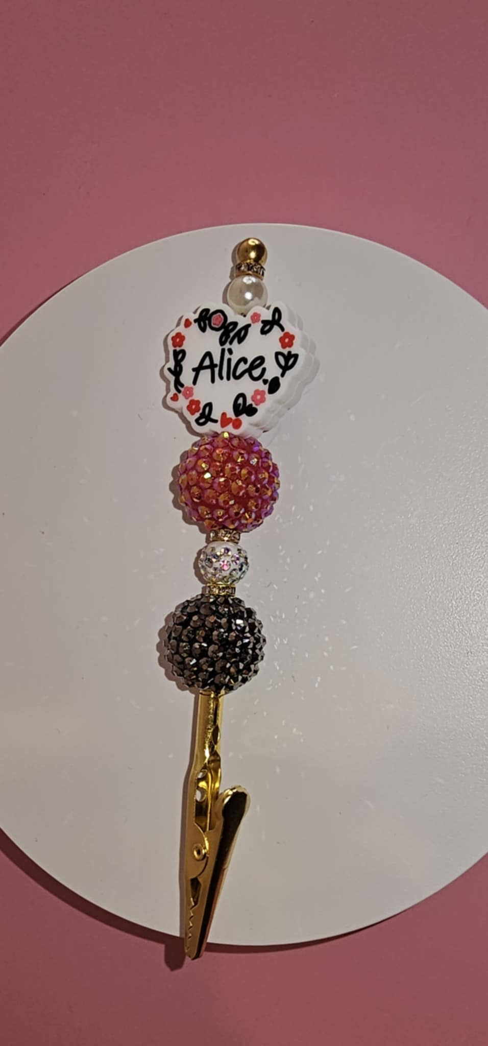 Beadable Joint Holder - Alice