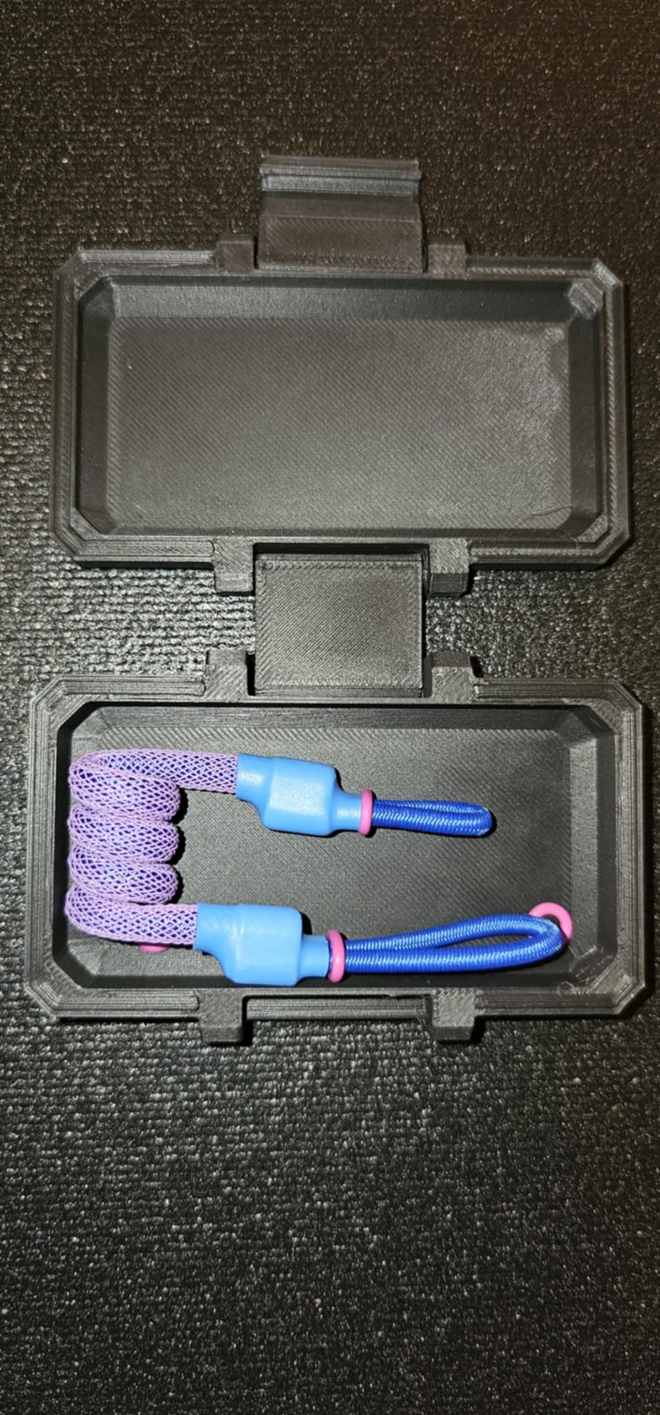 Helixhold Tether (Blue/Pink)