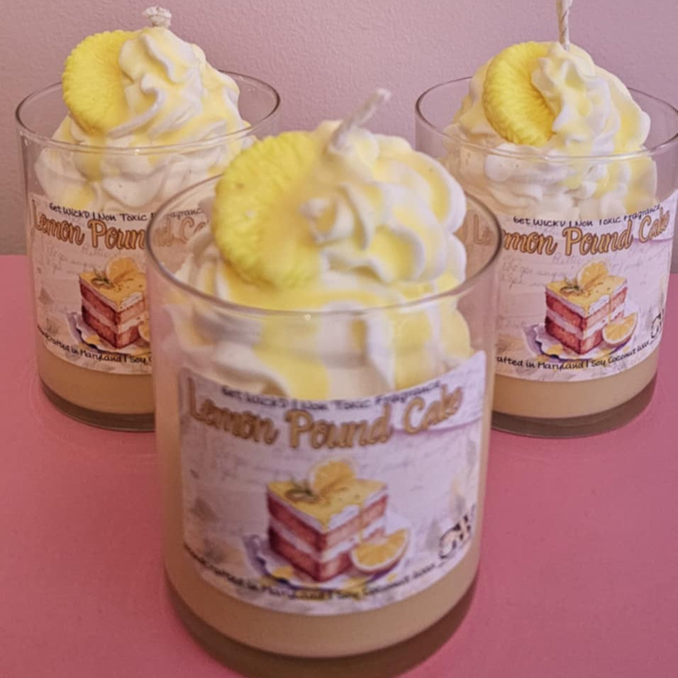 Lemon Pound Cake