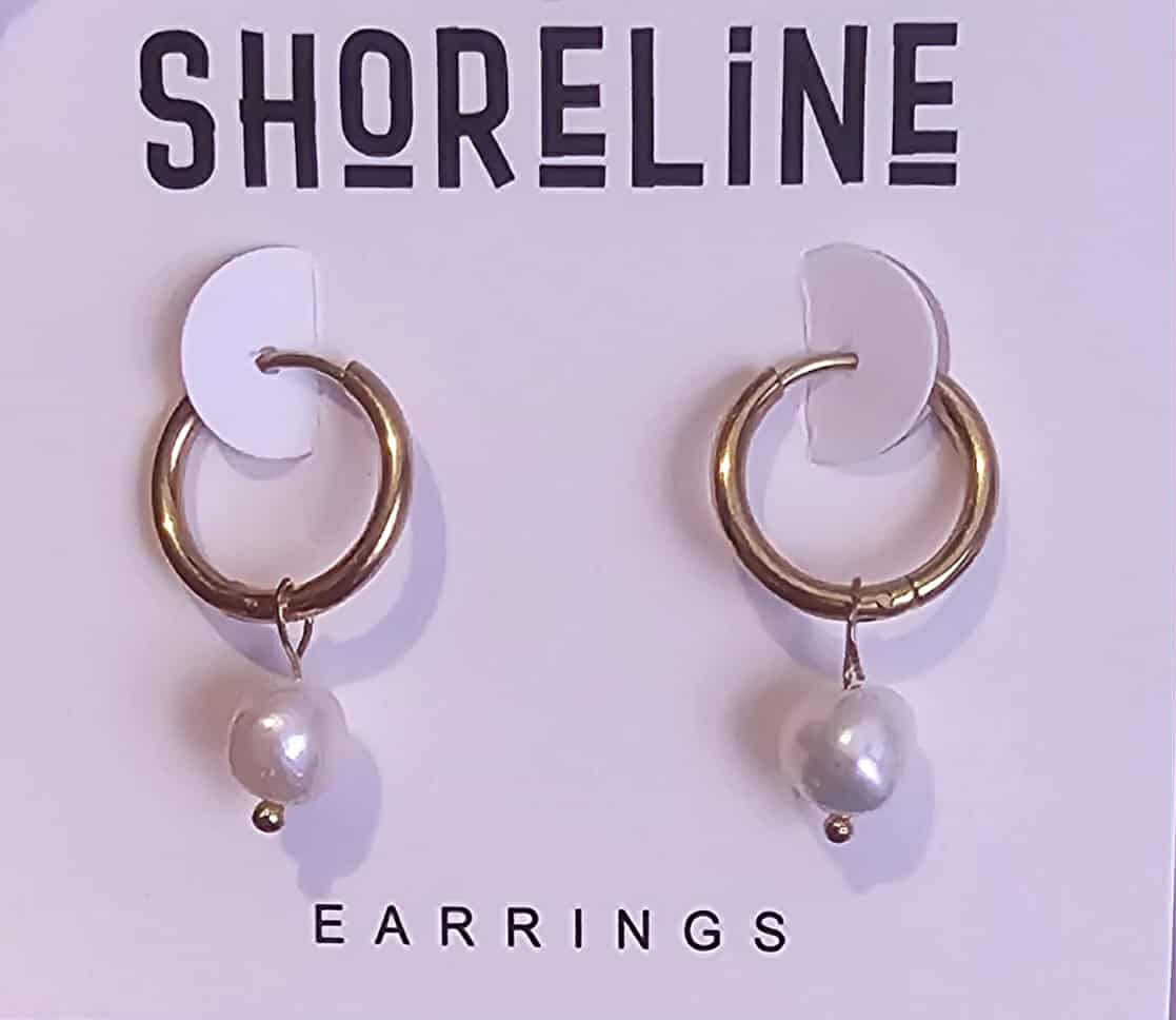 Beaded Clasp Earrings