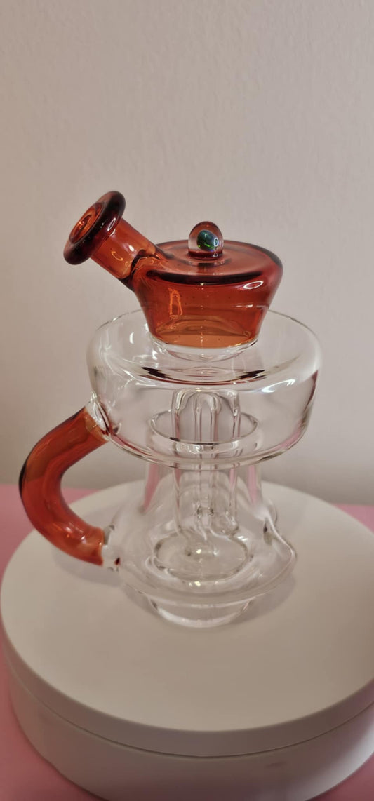 Mac Savage Carta 2 Urn Topper- Red