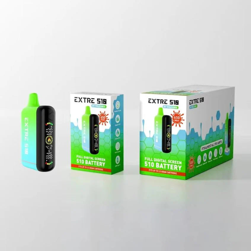 Concealed Digital 510 Thread Battery- Black