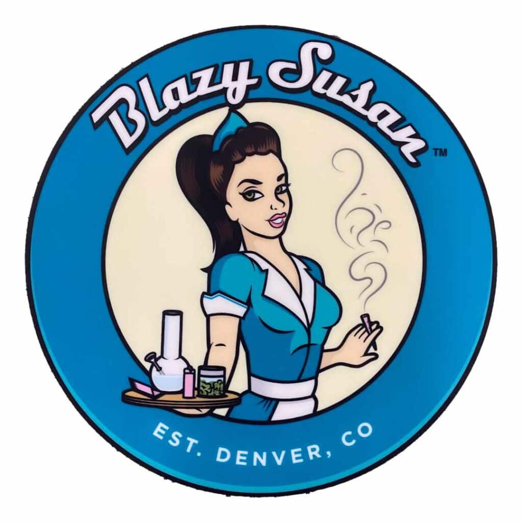 Blazy Susan Center Pad/Mat