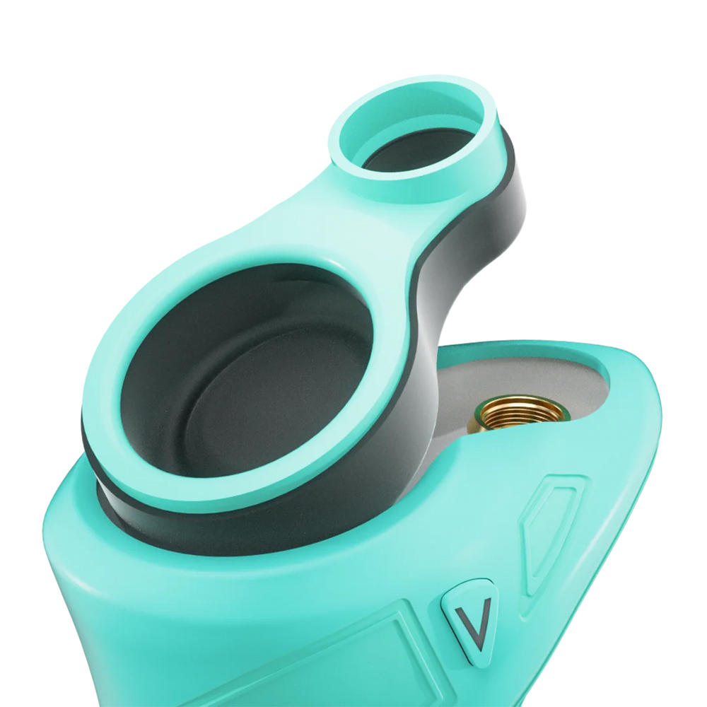 focus v carta sport connect teal vaporizer compact e rig