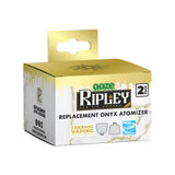 Ooze Ripley Replacement King Size Onyx Atomizer 2-Pack