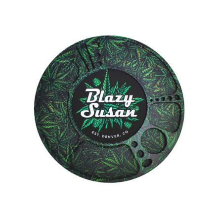 Blazy Susan Leaf Tray