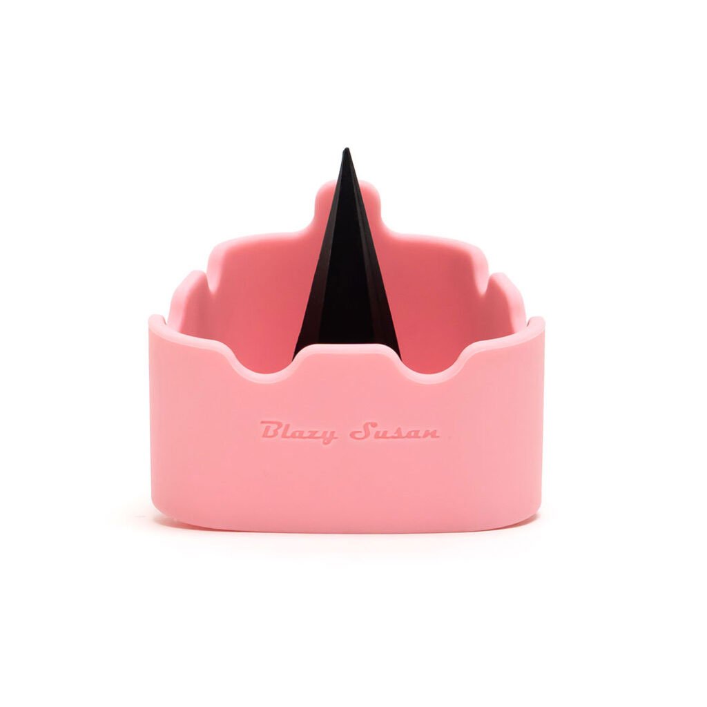 Blazy Susan Deluxe Ashtray- Pink