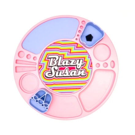 Blazy Susan Pink Tray