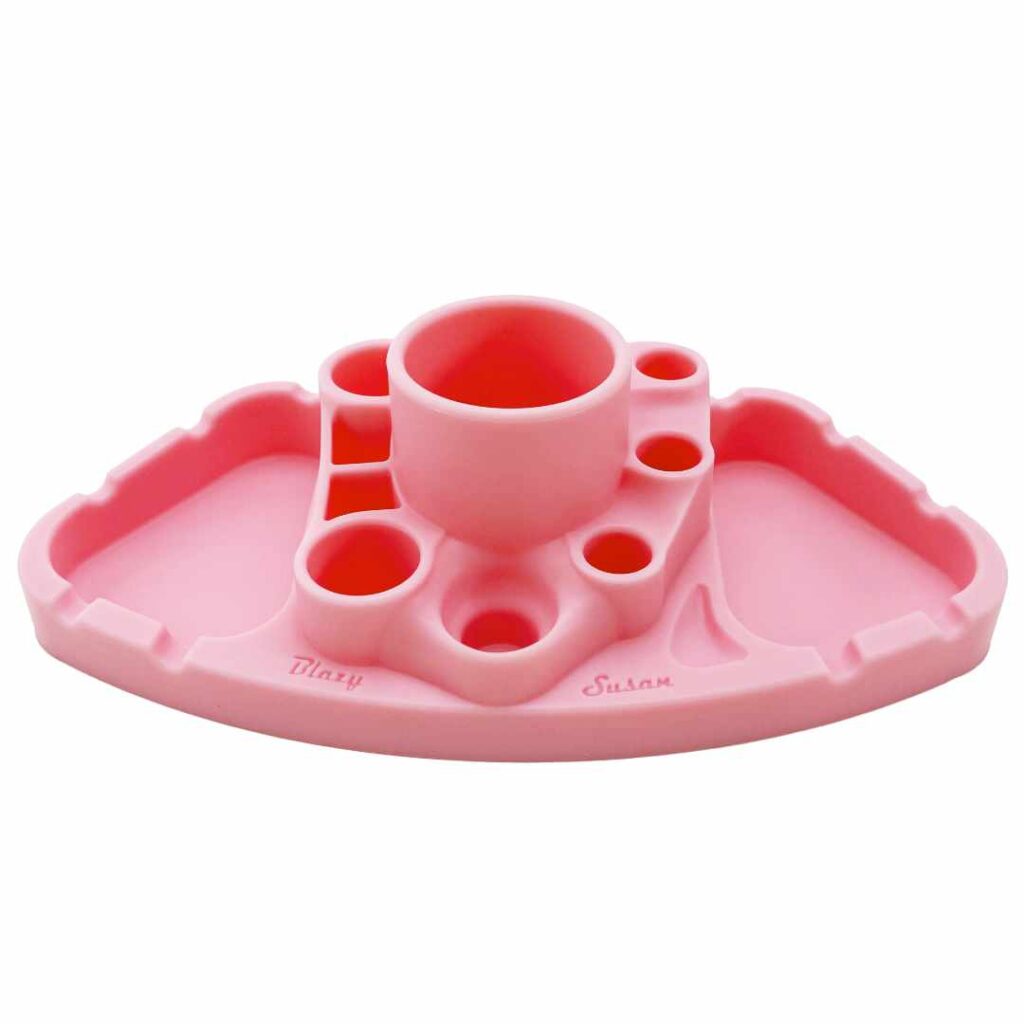 Blazy Susan Deluxe Dab Station- Pink