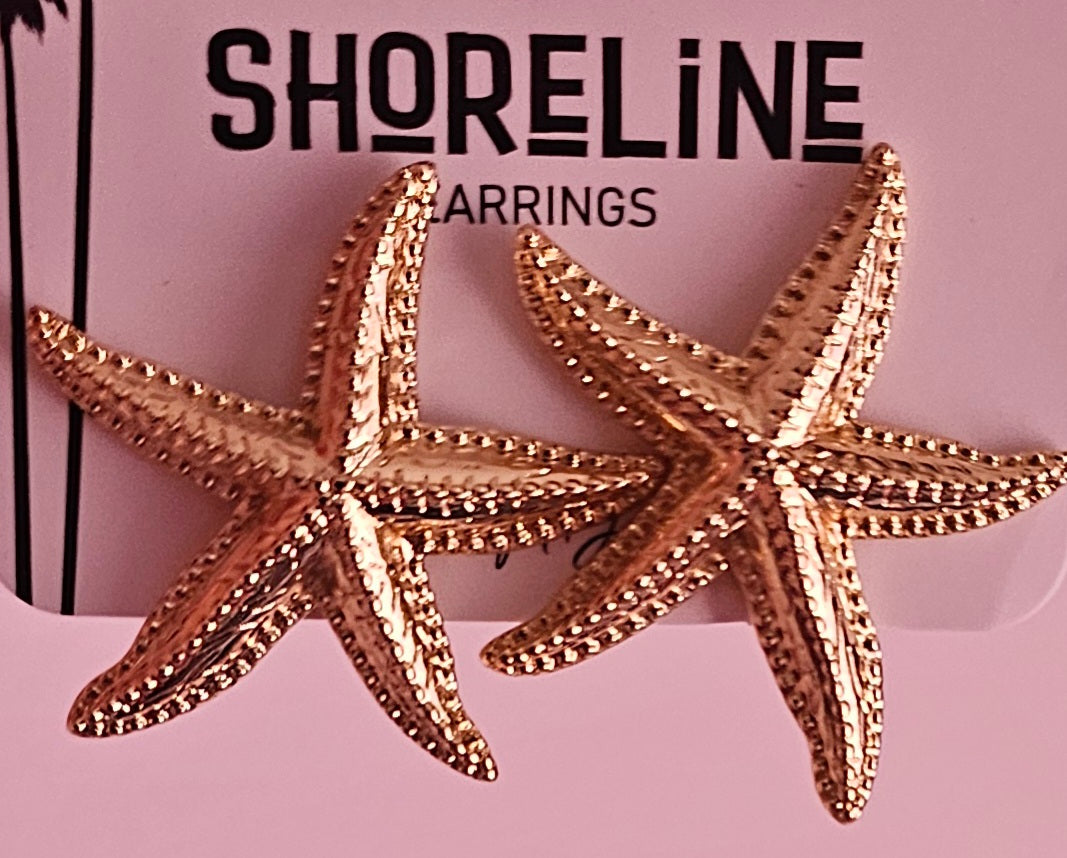 Starfish Earrings