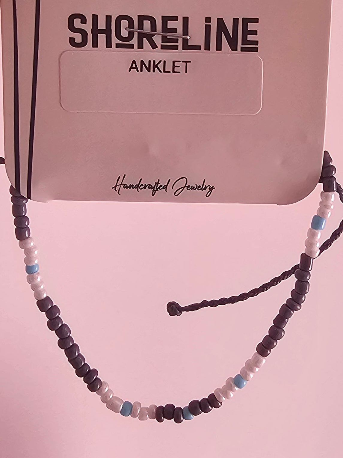 Beaded Anklet