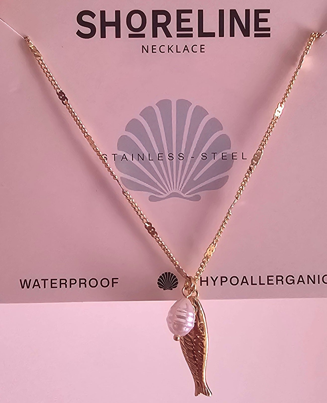 Minnow Necklace