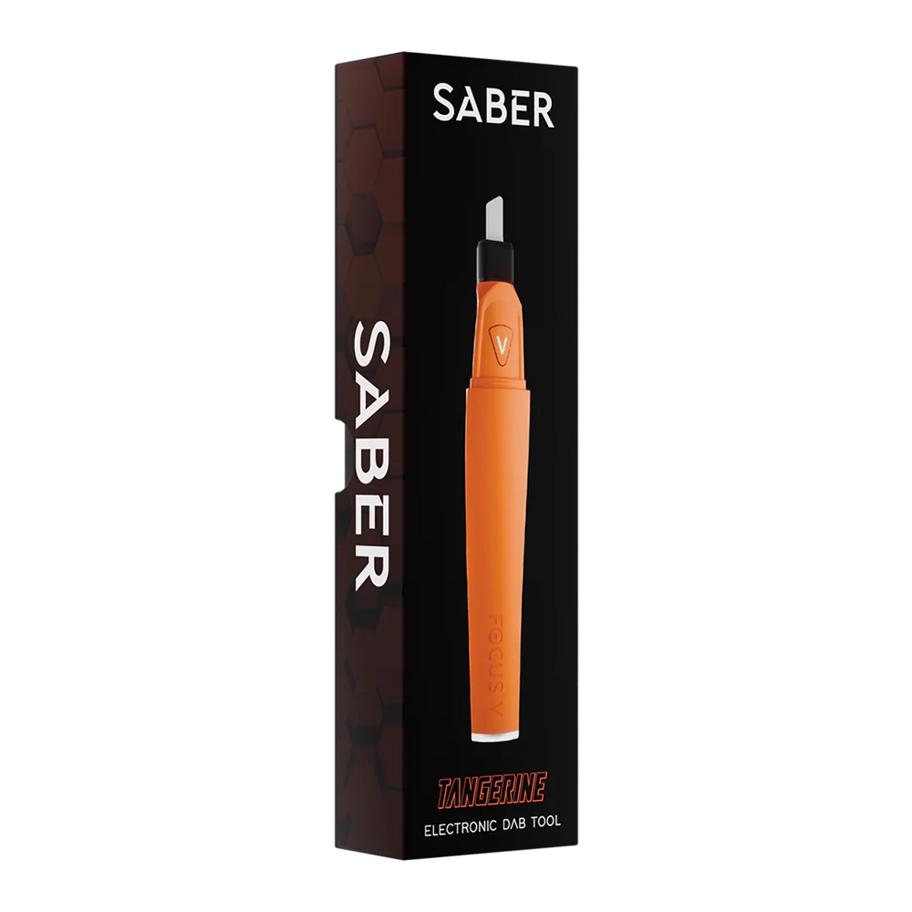 Focus V Saber Electronic Dab Tool- Tangerine